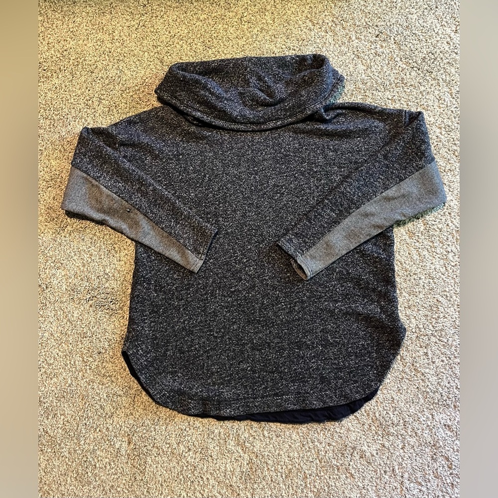 Tommy Hilfiger Athluxe Cowl Neck Pull Over Size XL Preppy